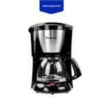 Cafetera Eléctrica de 1.25 Litros FINEZZA Negro CK-670F - Imagen 2