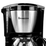 Cafetera Eléctrica de 1.25 Litros FINEZZA Negro CK-670F - Imagen 3