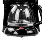 Cafetera Eléctrica de 1.25 Litros FINEZZA Negro CK-670F - Imagen 4