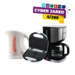 Cafetera Record + Hervidor + Waflera - SALE EN TRICOMBO