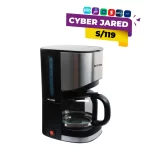 Cafetera Record REC-INCAC101 de 12 tazas de 800 watts