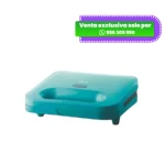 Sandwichera Oster Compacta Ckstsm2885T De 2 Rebanadas -Turqueza