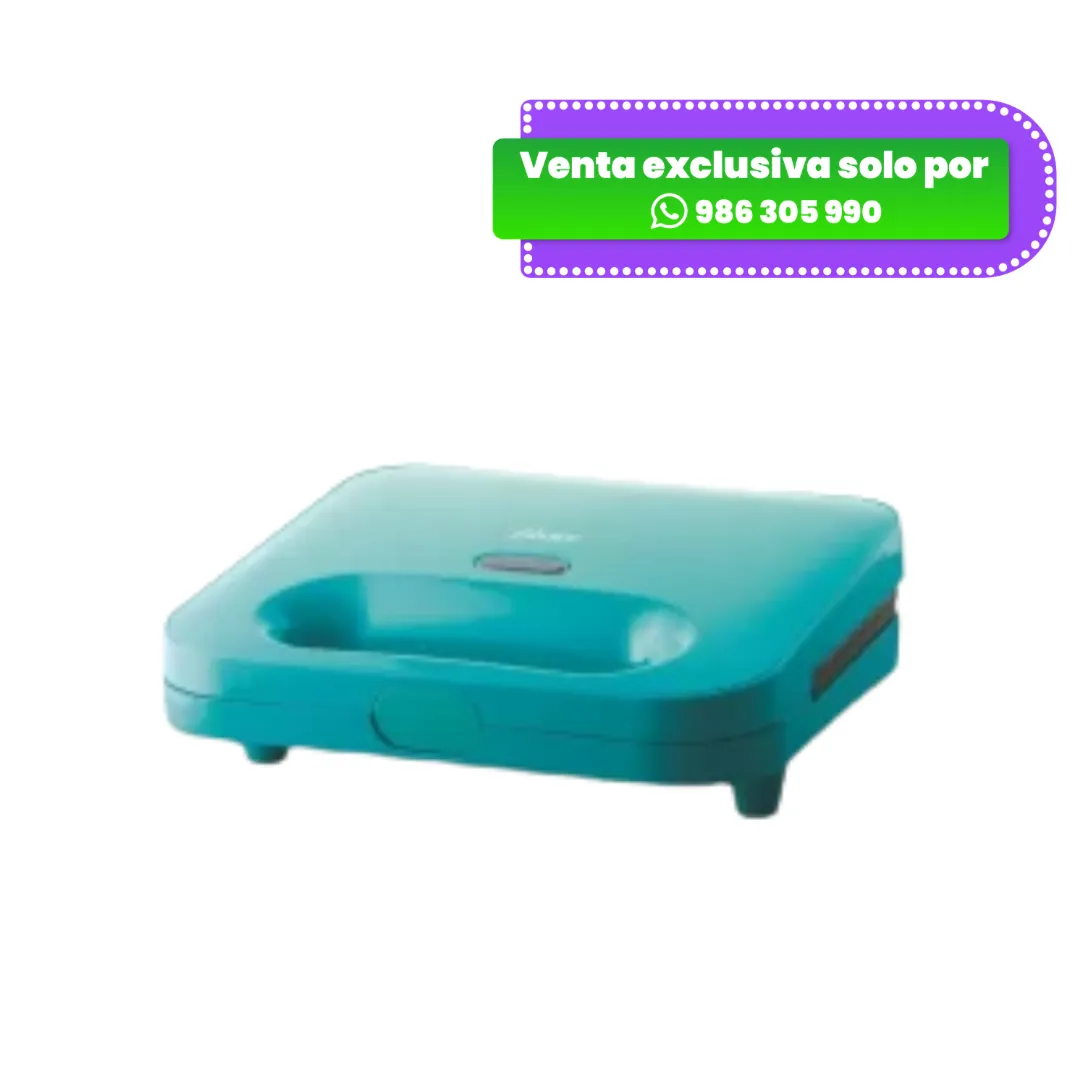 Ckstsm2885T-.webp Sandwichera Oster Compacta Ckstsm2885T De 2 Rebanadas -Turqueza - Imagen 1