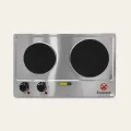 Cocina Eléctrica de 2 Hornillas FINEZZA FZ-320H2CE - Imagen 4