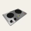 Cocina Eléctrica de 2 Hornillas FINEZZA FZ-320H2CE - Imagen 5