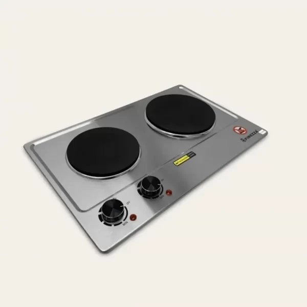 Cocina Eléctrica de 2 Hornillas FINEZZA FZ-320H2CE - Imagen 5