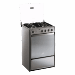 Cocina Quarzo Indurama 4 Quemadores - Plateado - Imagen 3