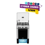 Cocina Mabe CMP6014AG0 4 Quemadores - Plateado