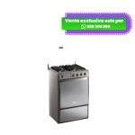 Cocina Quarzo Indurama 4 Quemadores - Plateado