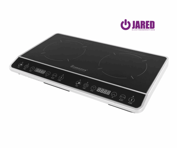 Cocina de Inducción Digital FINEZZA de 2 Hornillas Negro FZ-310IN2 - Imagen 5