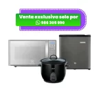 Combo Horno Microondas Electrolux + Frigobar Electrolux + Arrocera Oster