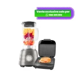 Combo Licuadora BLSTPBRGR + Sandwichera Oster CKSTSM400