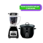 Combo Oster Licuadora + Arrocera Multiuso de 10 tazas