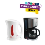 Combo Record Cafetera 12 tazas REC-INCAC101 + Hervidor 1.7 Litros REC-CLHBL100