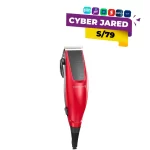 Cortador de Cabello Remington 13 Piezas HC1095 – Rojo