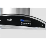 Campana Extractora SOLE TURE82CO - Plateado - Imagen 4
