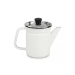 Cafetera RECORD Acero de 2.0 Blanca - Imagen 2