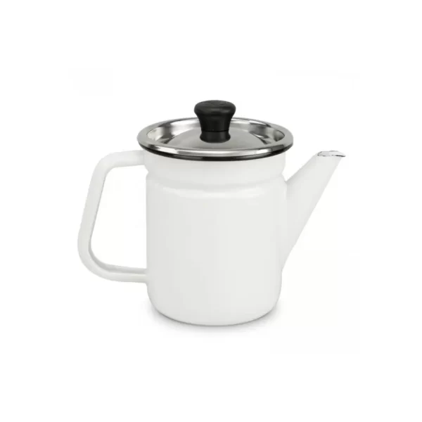 Cafetera RECORD Acero de 2.0 Blanca - Imagen 2