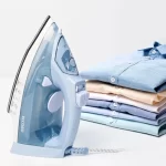 Plancha a Vapor con Base Antiadherente - Color Celeste REC-CLPLCE100 - Imagen 2