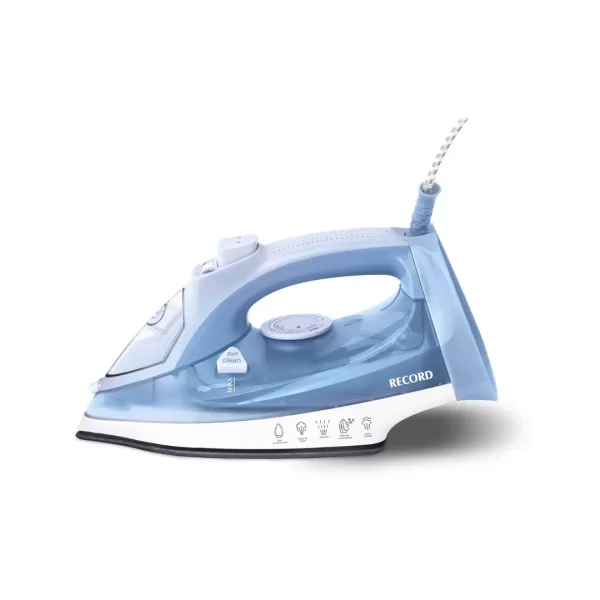 Plancha a Vapor con Base Antiadherente - Color Celeste REC-CLPLCE100 - Imagen 3