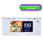 Congeladora Electrolux 510 Litros EFC51C2KPW Blanca