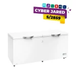 Congelador Horizontal Electrolux Dual EFC70W2HTW 708L