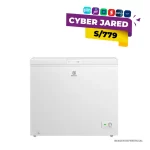 Congelador horizontal Electrolux EFH25S2P4AW blanco de 251 litros