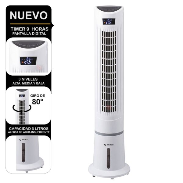 Enfriador de Aire Imaco IYS5535 - Imagen 2
