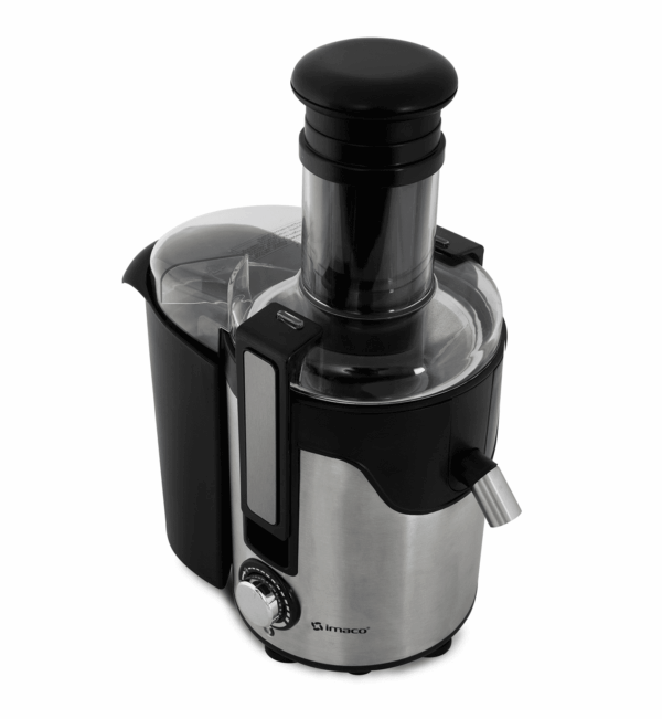 Extractor de Jugos Imaco JE850FC – 850 watts – Plateado - Imagen 2