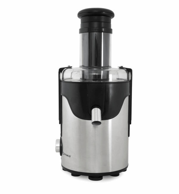 Extractor de Jugos Imaco JE850FC – 850 watts – Plateado - Imagen 3