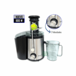 Extractor de Jugos FINEZZA 800W Negro FZ-6098EX - Imagen 2