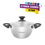 Olla de Acero Inoxidable de 20 Cm FINEZZA FF-0020-IN