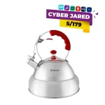 Tetera de 5 lts Finezza FF-T0030-IN Acero Inox - Rojo
