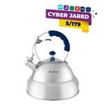 Tetera de Cocina de 5 Litros FINEZZA Acero Inoxidable Azul FF-T0030-IN
