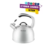 Tetera de Acero Inoxidable FINEZZA de 2.5 Litros FF-T0040