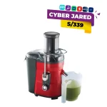 Extractor de Jugos de 600W OSTER Rojo FPSTJE317R-051