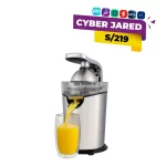 Exprimidor de Cítricos OSTER de Acero Inoxidable FPSTJU4200