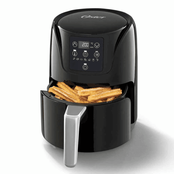 Freidora de aire Digital Oster de 1.8 Lts CKSTAF18D – Negro - Imagen 2