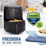 Freidora de aire Digital Oster de 1.8 Lts CKSTAF18D – Negro - Imagen 3