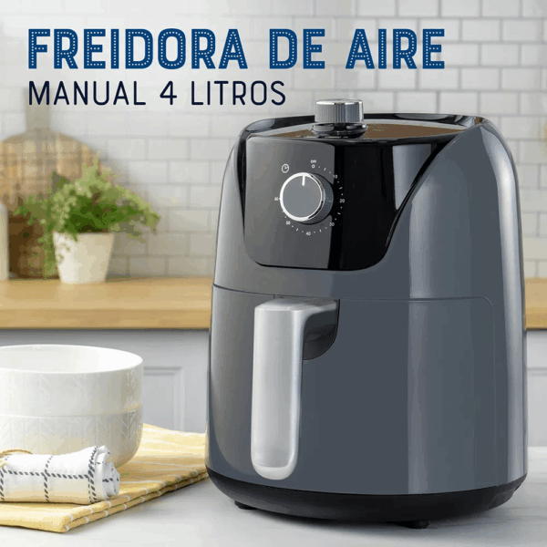 Freidora de Aire de 4 Litros OSTER Negro CKSTAF40M - Imagen 3