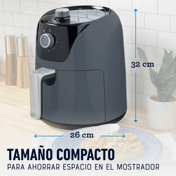 Freidora de Aire de 4 Litros OSTER Negro CKSTAF40M - Imagen 6