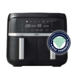 Freidora de aire Dual Oster de 7.6 Lts CKSTAF7MCDDF – Negro - Imagen 3