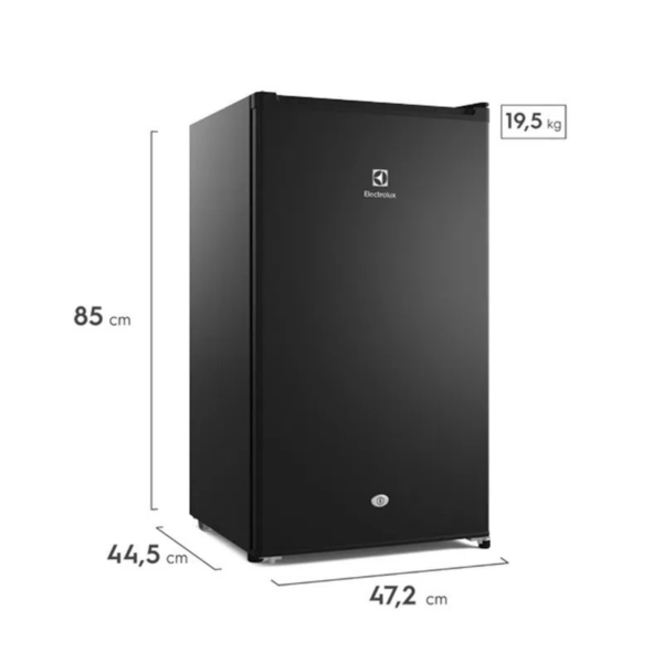 Frigobar de 90L ELECTROLUX ERD090G2HWB - Imagen 2