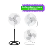 Ventilador Metálico Imaco 3 En 1 FSM370P