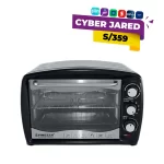 Horno Eléctrico de 26 Litros FINEZZA Negro FZ-3026HE