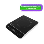Cocina de Inducción Digital FINEZZA de 1 Hornilla Negro FZ-306IN