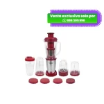 Licuadora Mr Magic Finezza FZ-3186 C/ Rojo