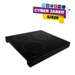 Cocina de Inducción Finezza de 3 Hornillas con Panel Táctil - FZ-320IN-3