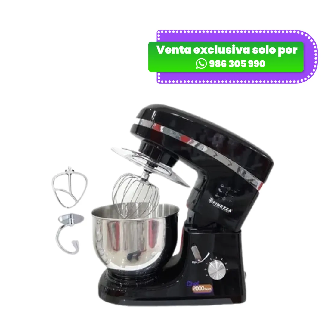 FZ-6818B-1-1.webp Batidora Orbital Finezza FZ-6818B De 2000 Watts - Negro - Imagen 1