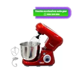 Batidora de Tazón FINEZZA de 6 Velocidades con 1300W FZ-6822B